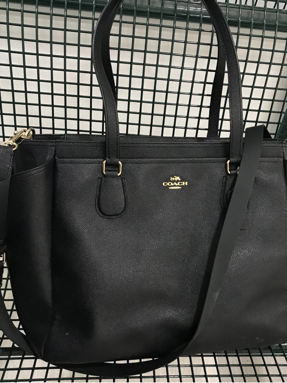 COACH Diaper Bag